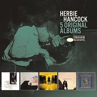 Herbie Hancock '5 Original Albums' Limited Edition, Blue Note, 5CD [Cd]