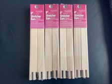 4 Pairs Edmunds Unopened 8" Stretcher Bars