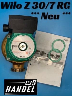 Wilo TOP Z 30/7 180mm 2048340 ~230V  180mm Umwälzpumpe Nassläufer Pumpe NEU*