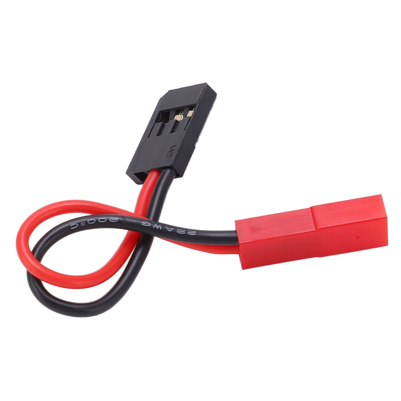 96mm JST Female To JR FuTABA Male Cable With Strong Connection For RC Car Model☚
