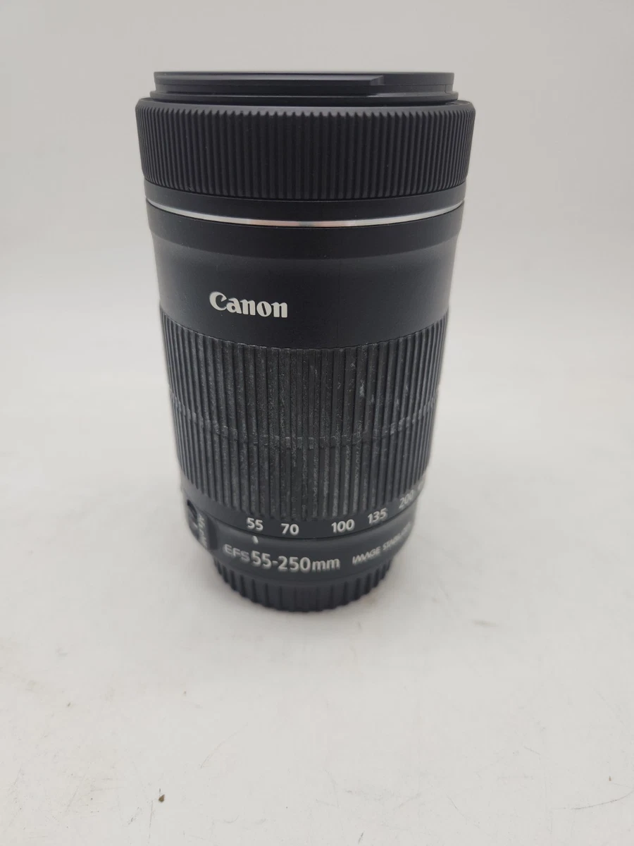 Canon 55-250mm Camera Lenses for sale - eBay