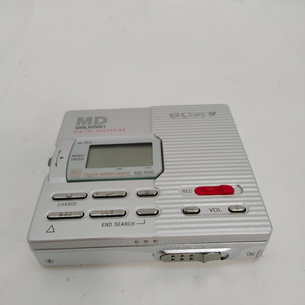 SONY MZ-R90 MD Walkman MiniDisc Recorder Box Remote AC Adapter