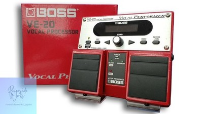 BOSS VE-20 Vocal Effects Processor