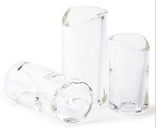 Rock Slide Precision Molded Clear Glass - X-Large