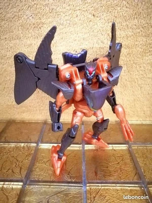 Transformers Beast Wars VHS Basic Class Airazor (US Exclusive) 100% complet - Photo 1/3