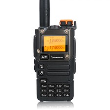 Walkie Talkie For Quansheng UV-K5 8 50-600MHz Air Band Rx Multi-Band 136-600MHz