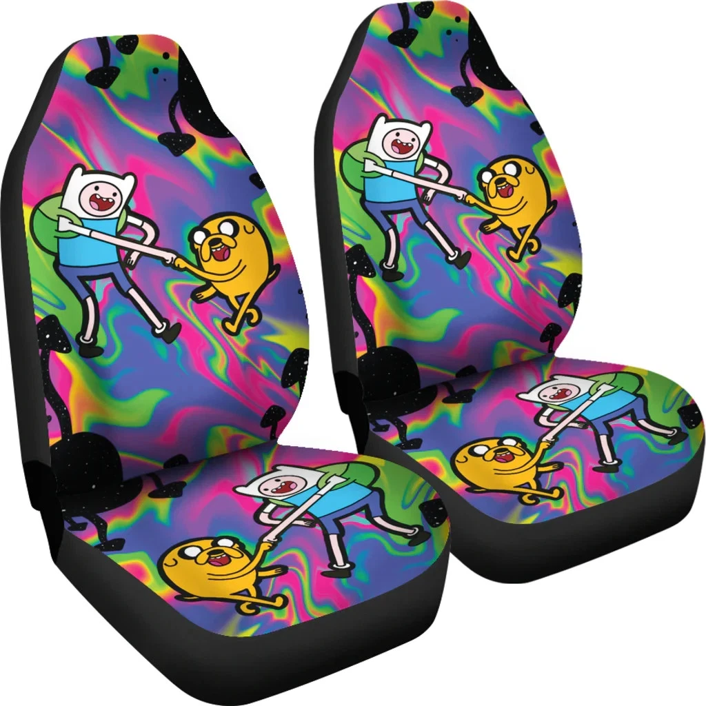 Adventure Time Car Seat Covers