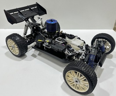 Reely Rex-X ~ 1/8 Scale 4WD Nitro RC Buggy with Force FC 21 Engine