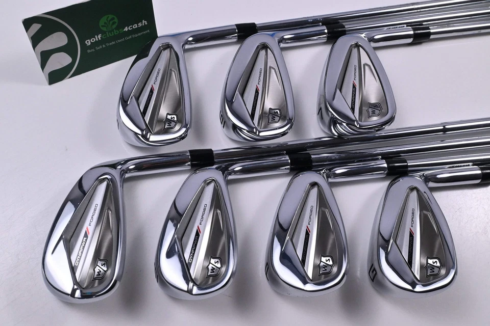 Wilson Dynapwr 2023 Forged Irons / 5-PW+GW / Regular Flex Dynamic Gold Mid 115 R - Image 2 of 4