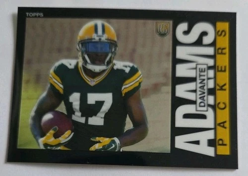 2014 Topps Chrome 1985 Retro Parallel Davante Adams Rookie RC #5