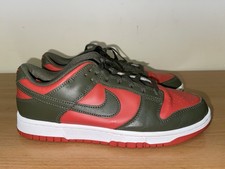 Nike Dunk Low Retro BTTYS 'Freddy Krueger' Sneaker DV0833-600 Men s Sz 8.5
