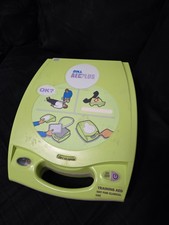 Zoll AED Plus Defibrillator No Cords No Pads