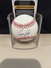Connor Wong Boston Red Sox Autographed Signed OML Rawlings Baseball JSA COA
