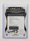 2024 Panini Select Cam Ward XRC Prizm Redemption QB1 Titans