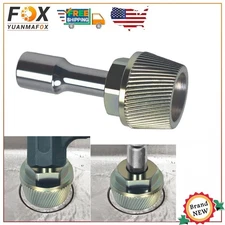 1.5'' Tub Drain Extractor with 1/2'' Socket Bathtub Remover Colourful Galvanized