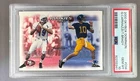 92232241 Tom Brady Giovanni Carmazzi 2000 Skybox Dominion #234 Rookie RC PSA 10