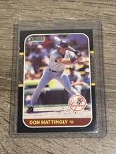 1987 Donruss - Don Mattingly #52