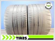2 MICHELIN PILOT SPORT CUP 2 R NO XL 325/30R21 USED TIRES 6.0/32 LIFE 3253021