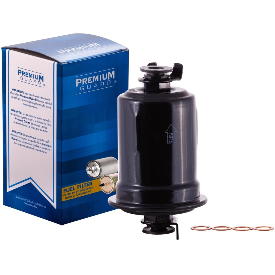 Filtro de combustible Premium Guard PF4825 para 91-99 Dodge Mitsubishi 3000GT Stealth Foto 4 de 4