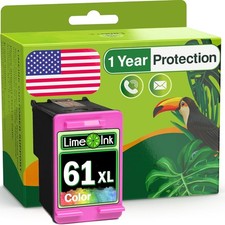 61XL Color Ink cartridge for HP ENVY 4500 4501 4502 4504 5530 Deskjet