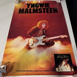 Yngwie Malmsteen Poster | eBay
