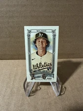 2025 Topps Allen & Ginter Jacob Wilson RC Mini A&G Back