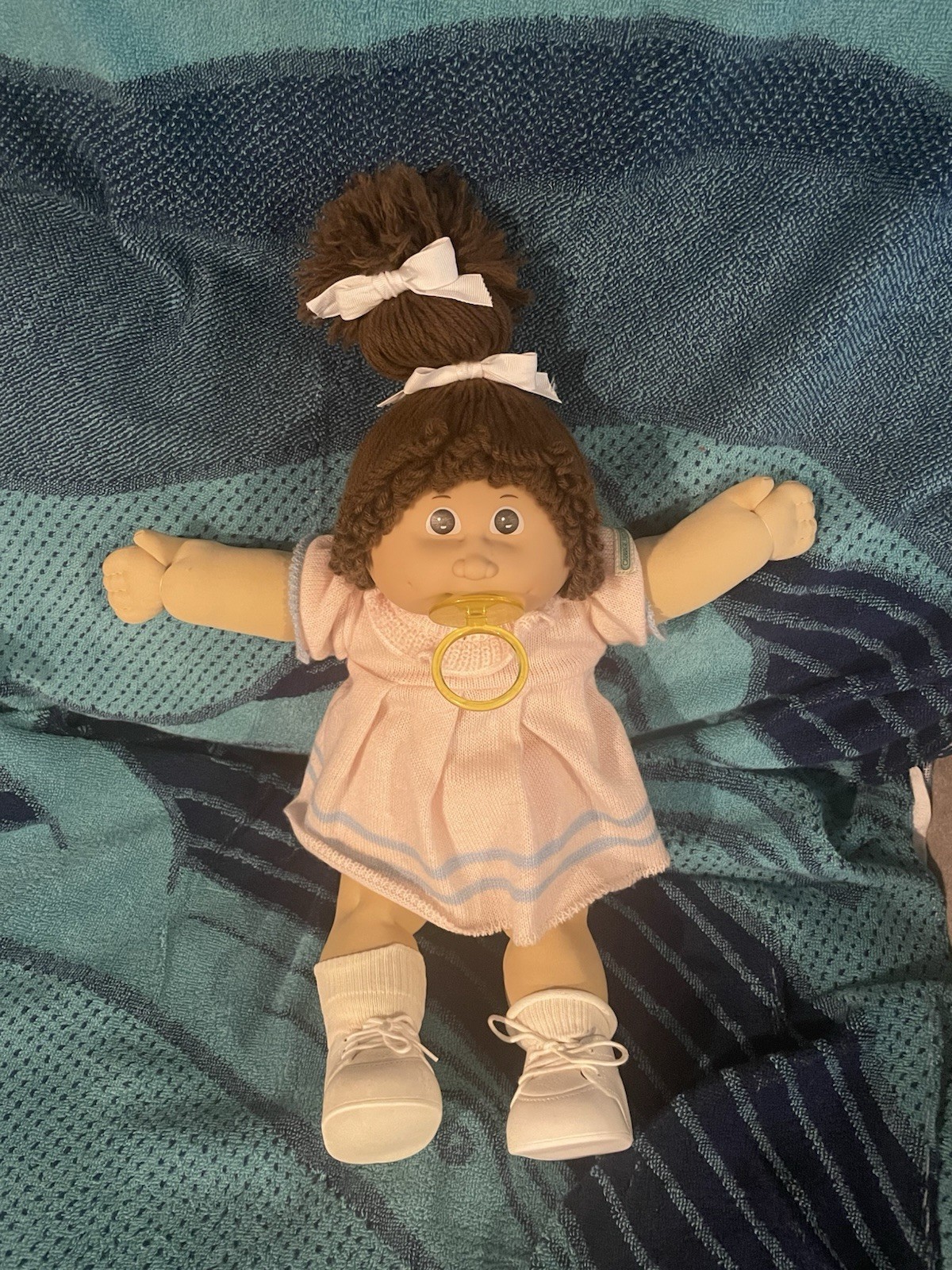 Cabbage Patch Kids Jesmar Doll Brunette Single   Pony
