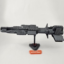 Stargate klasa Atlantis Aurora, model repliki pancernika, starożytny statek Lantean