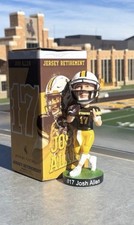 Josh Allen Wyoming Jersey Retirement Bobblehead  Nov 22, 2025.  