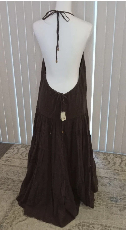 Halter Brown Dresses for Women for sale | eBay Halter Brown Dresses for Women for sale | eBay