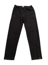 REI Kids Fleece Pants Size 10-12 Black Base Layer