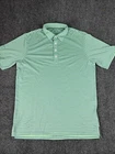 Johnnie-O Men's M Polo Shirt Golf Performance Stretch
