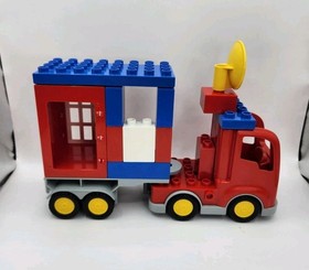 Lego Duplo Marvel Spider-Man Spider Truck & Trailer Incomplete Set 10608 Read!!!