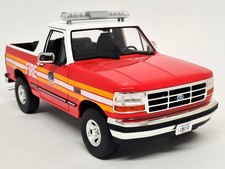 Greenlight 1/18 - Ford Bronco 1996 FDNY New York Fire Dept Diecast Model Car