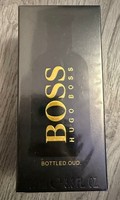 HUGO BOSS BOTTLED FOR MEN 100ML PARFUM SPRAY BRAND NEW & SEALED