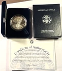 2000P American Silver Proof Eagle, Deep Cameo in OGP w/COA, Free Shipping!