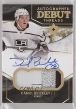 2018-19 Ultimate Collection Debut Threads /99 Daniel Brickley Rookie Auto RC g8v