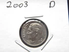 2003 (D) Roosevelt Dime