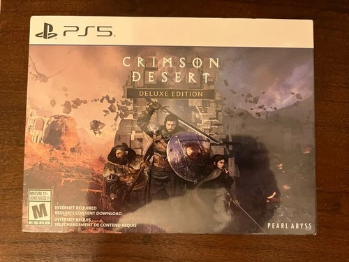 Crimson Desert - Deluxe Edition (Playstation 5)