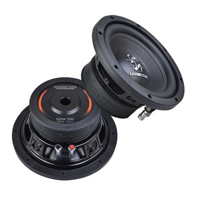 GROUND ZERO GZIW 200 - 20cm Subwoofer Chassi / Woofer / Lautsprecher 300W MAX