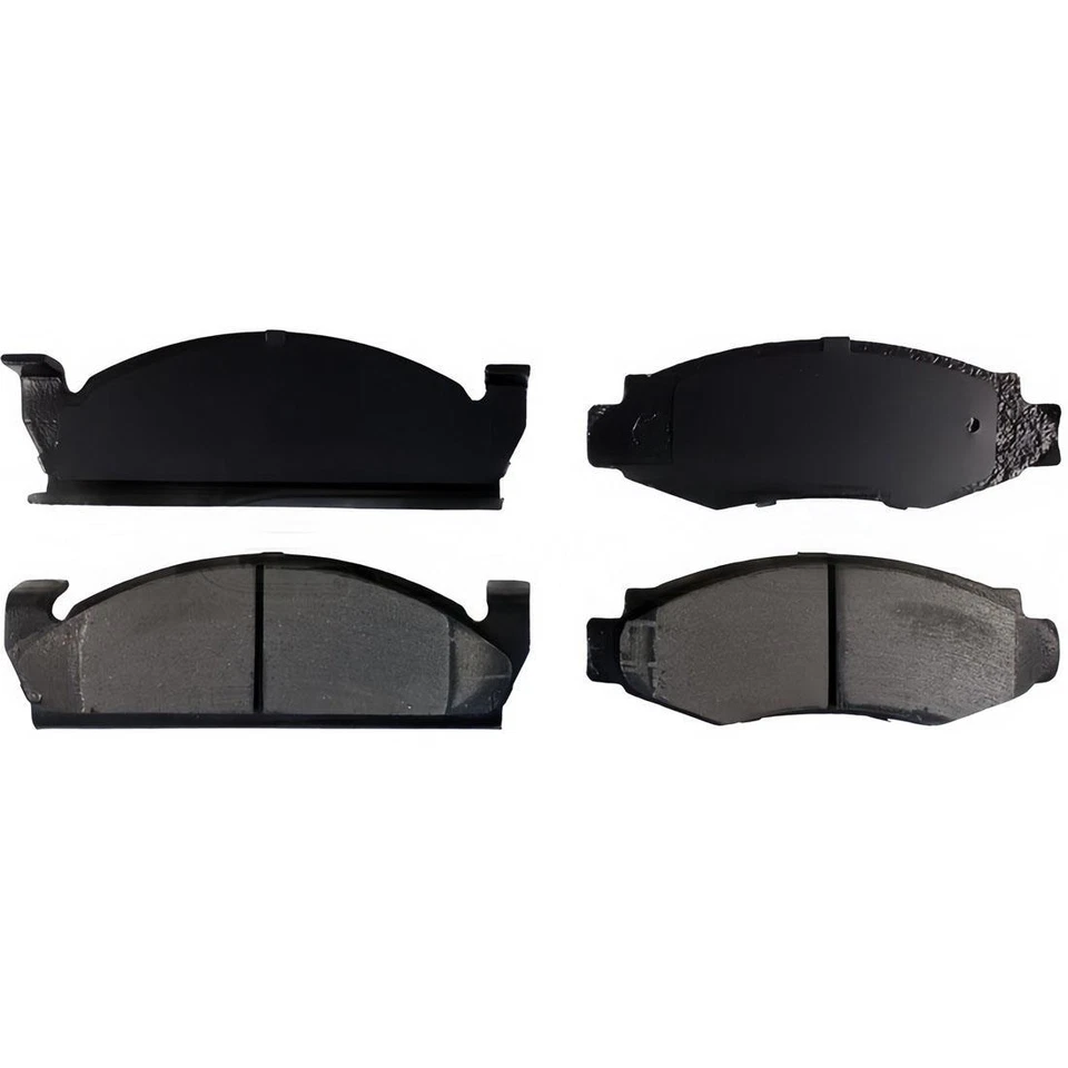 Kit de pastillas de freno rotores de disco delanteros de 10,79" para AMC Hornet 1977 3,8 L Foto 2 de 4