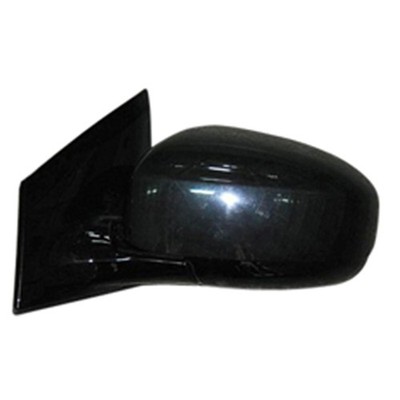 Replacement Ready to Paint Driver Power Door Mirror w/Heated Glass w/o Memory