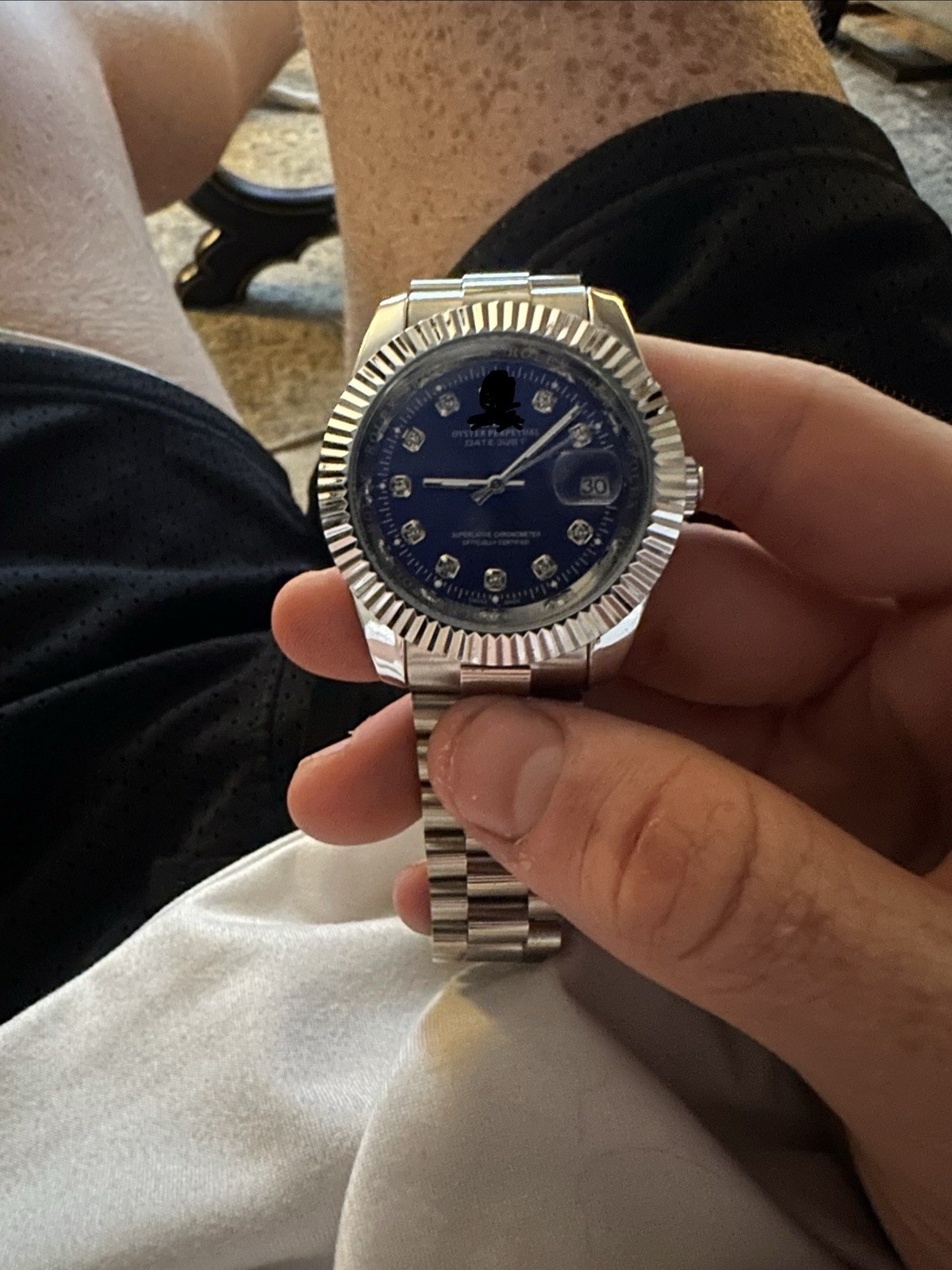 Silver Watch mod - image 1