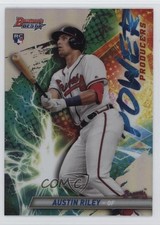 2019 Bowman's Best Power Producers Austin Riley #PP-ARI h6c