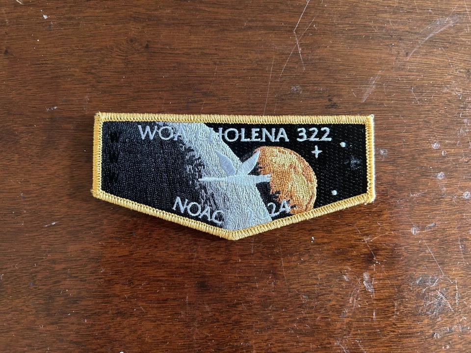 Woa Cholena 322 NOAC 2024 Second Lodge Flap Set, Mobile Area Council Alabama - Image 2 of 3