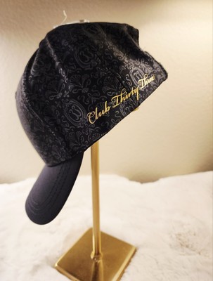 RARE Disneyland Club 33 Exclusive HAUNTED MANSION Baseball Cap Hat