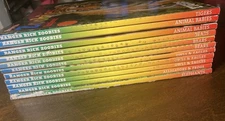 Ranger Rick Zoobies Animal Story Time Pre K - Kindergarten  Book Lot Of 11