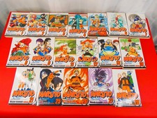 Naruto Manga English Lot of 20 Books Vol 1-9, 11-13, 18.21. 25-30