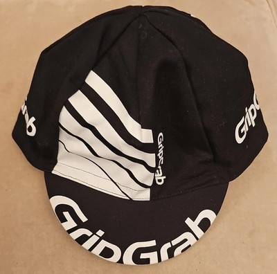 GripGrab Unisex leichte Sommer Fahrradmütze UV-Schutz schwarz Einheitsgröße sehr guter Zustand 