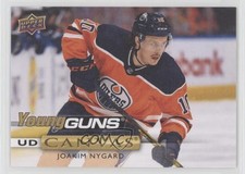 2019-20 Upper Deck UD Canvas Young Guns Joakim Nygard #C114 8hk